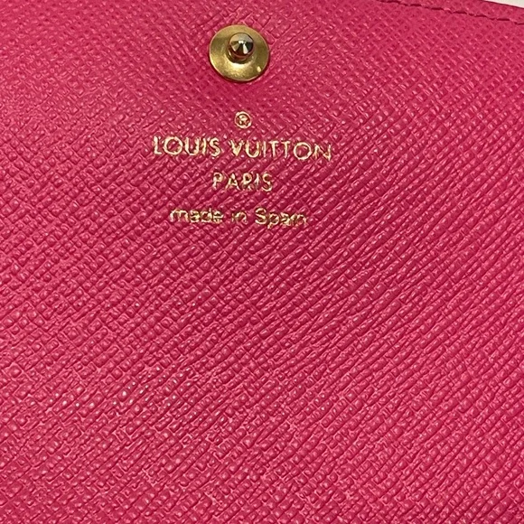 Louis Vuitton Monogram Emilie Flower Wallet - Picture 7 of 15
